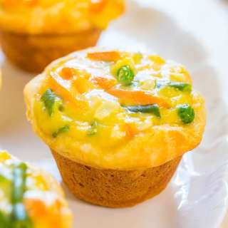 Easy Mini Pot Pies
