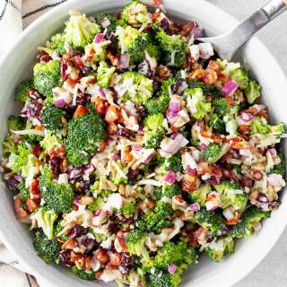 The Best Broccoli Salad