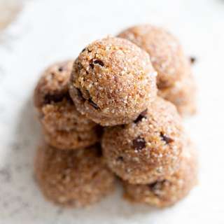 Vegan Cookie Dough Bites (No Bake Gluten-free)