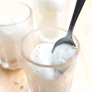 Elderflower Sorbet