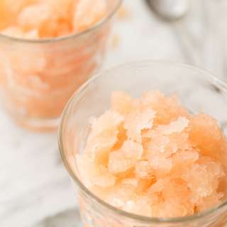 Pink Grapefruit Gin Slush