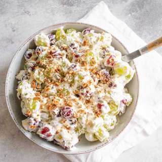 Sweet Grape Salad