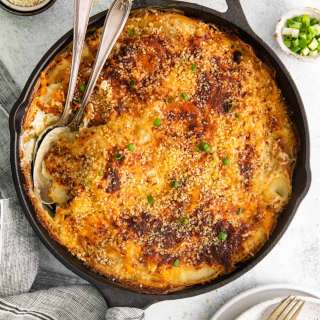 Homemade Scalloped Potatoes
