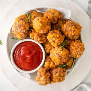 Sausage Cheese Balls
