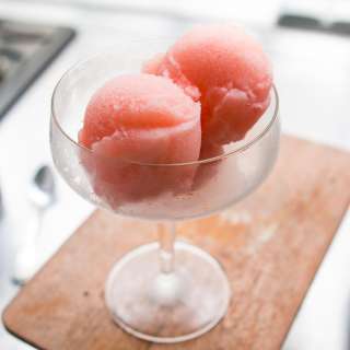 Grapefruit-Campari Sorbet