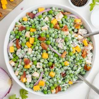 Classic Pea Salad