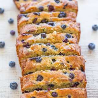 Blueberry Zucchini Bread