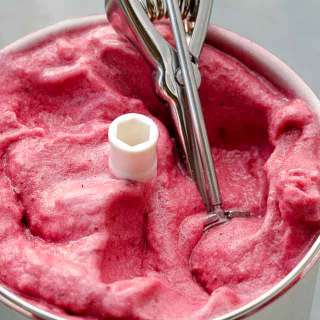 Fresh Grape Sherbet