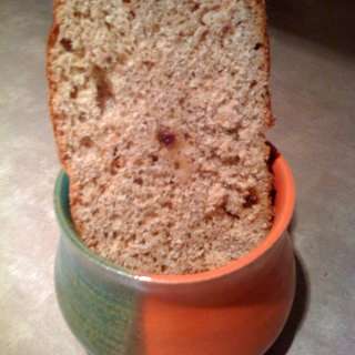Orange Raisin Whole Wheat Bread