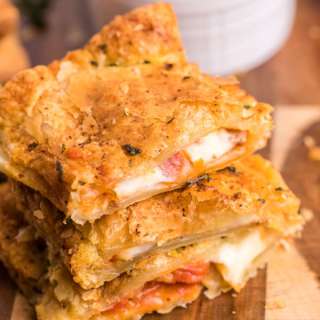 Air Fryer Pizza Hot Pockets