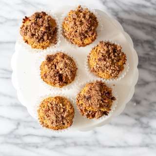 Vegan Gluten Free Pumpkin Muffins