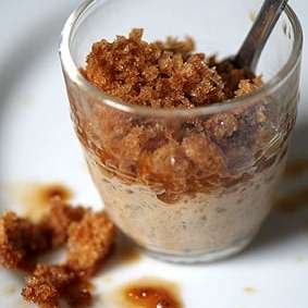 Espresso Granita Affogato