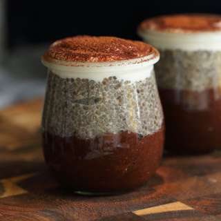 Tiramisu Chia Seed Pudding
