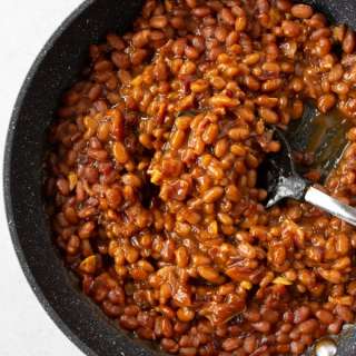 Easy Bacon Baked Beans