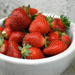 Strawberry Granita