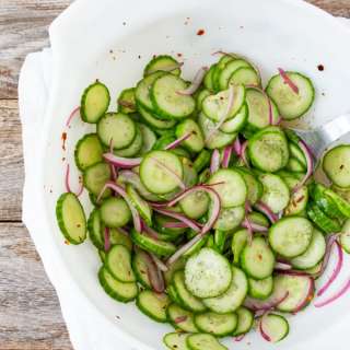 The Best Cucumber Salad