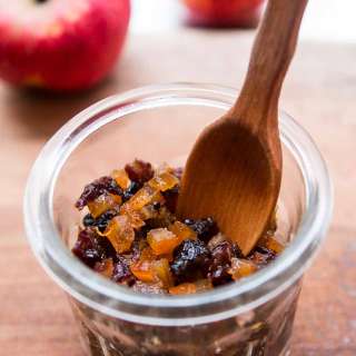 Quick Mincemeat recipe