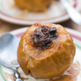 Baked Apples with Ginger