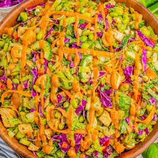 Asian Peanut Chicken Salad