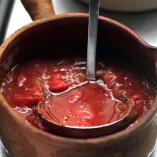 Strawberry-Rhubarb Compote