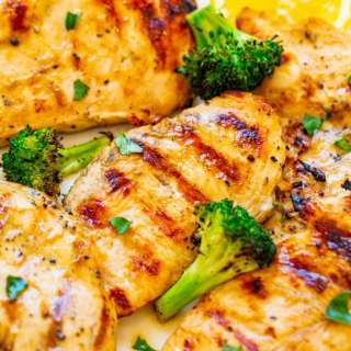Grilled Lemon Chicken