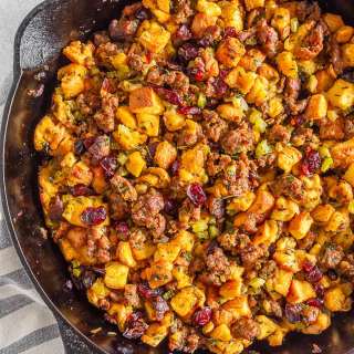Potato Bread Stuffing
