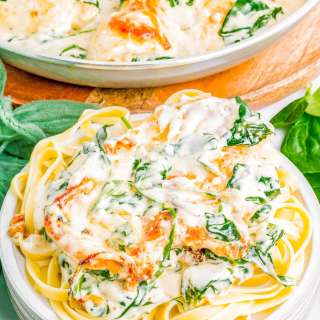 30-Minute Creamy Chicken Florentine