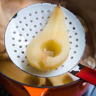 Poached Pears