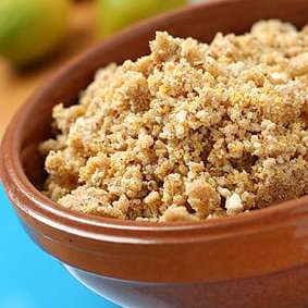Polenta Crisp Topping