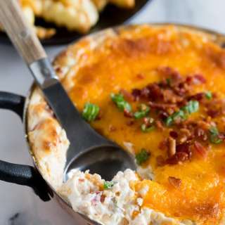 Warm Loaded Baked Potato Dip