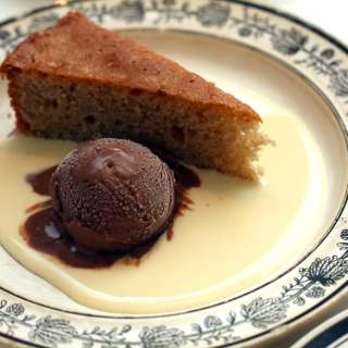 Orange Creme Anglaise