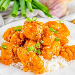 15-Minute Garlic Honey Chicken