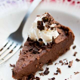 French Chocolate Mousse Cake