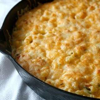 Poblano Macaroni and Cheese