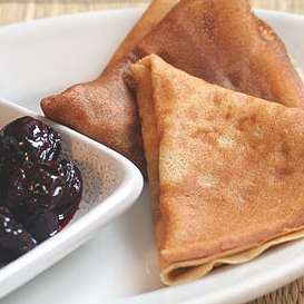 Buckwheat Crepes