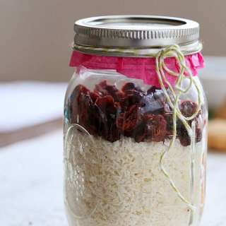 Coconut Macaroons in a Jar