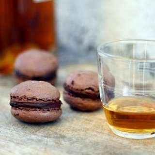 Chocolate Macarons