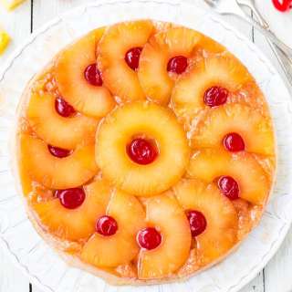 The Best Pineapple Upside Down Cake
