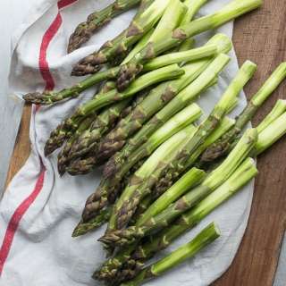 Oven-Roasted Asparagus