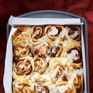 1 Hour Cinnamon Rolls with Aquafaba