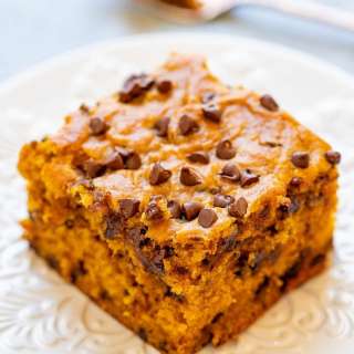 Pumpkin Chocolate Chip Cake