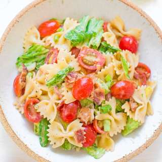 BLT Pasta Salad