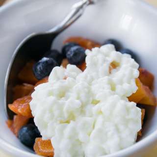 Homemade Cottage Cheese