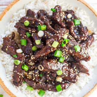 P.F. Chang's Mongolian Beef