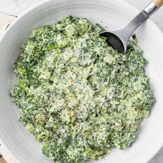 Creamed Kale