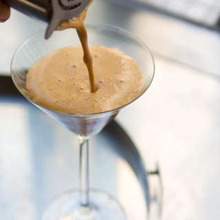 Irish Cream Iced Shakerino