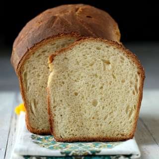 Vegan White Sandwich Bread Recipe