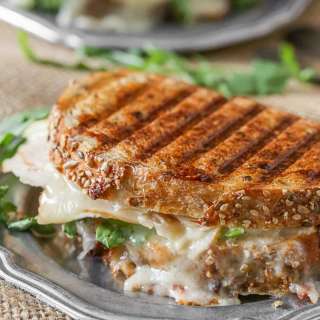 Turkey Apple Brie Panini