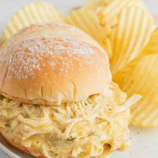 Ohio Shredded Chicken Sandwich