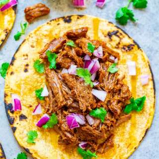 Instant Pot OR Slow Cooker Barbacoa Beef